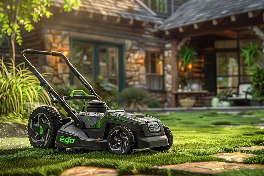 best cordless self propelled mower